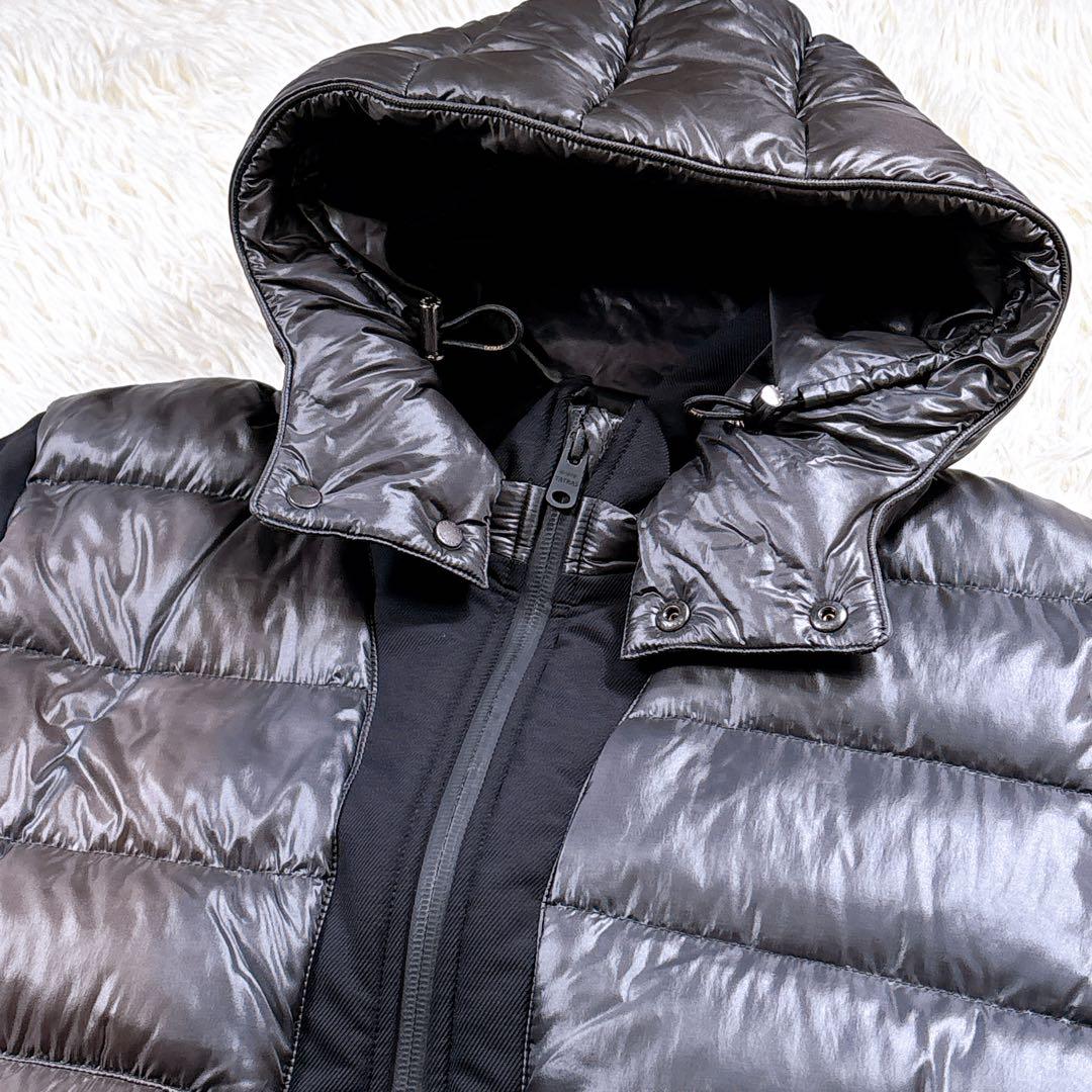 【ジャンク品⭐️サイズ3】タトラス　ダウンジャケット　サッビア　切り替え 黒　格安