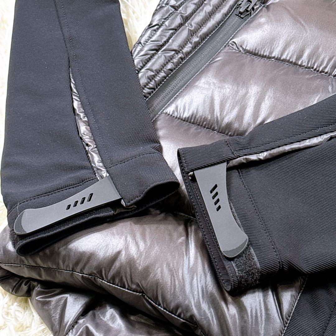 【ジャンク品⭐️サイズ3】タトラス　ダウンジャケット　サッビア　切り替え 黒　格安