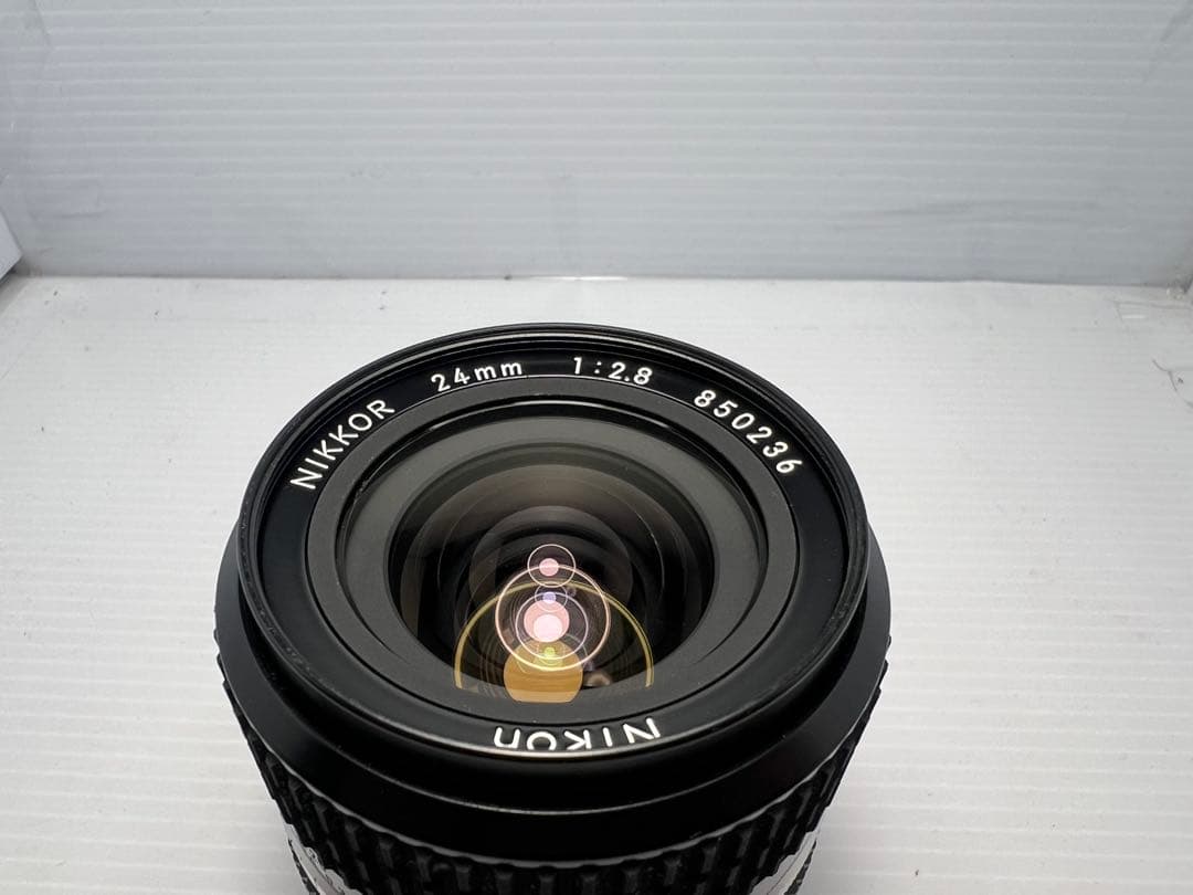 Nikon ニコン NIKKOR 24mm F2.8 カメラレンズ