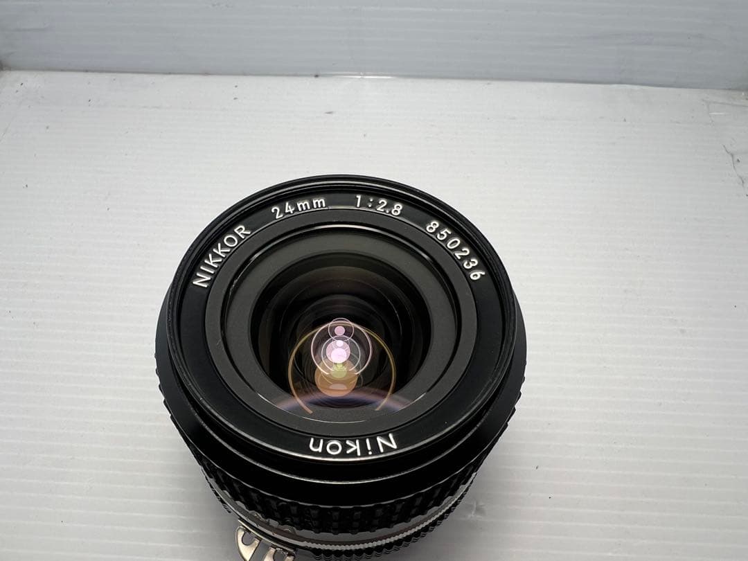 Nikon ニコン NIKKOR 24mm F2.8 カメラレンズ