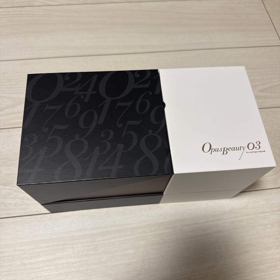 Opus Beauty 03 残95% オーパスビューティー03 家庭用脱毛器