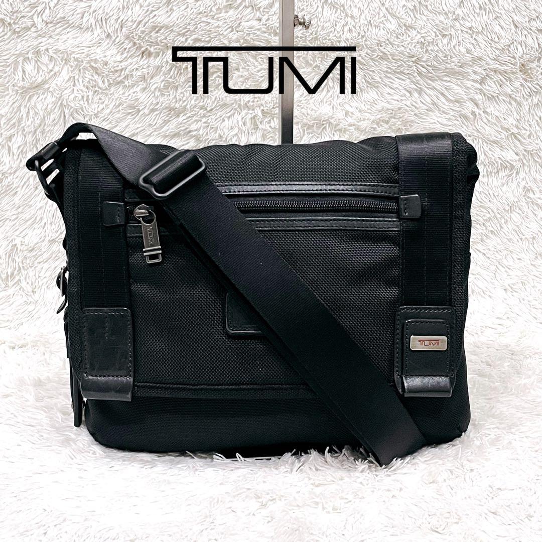 希少TUMI ビールミニ メンズ ショルダーバッグ 斜め掛け サコッシュ 美品