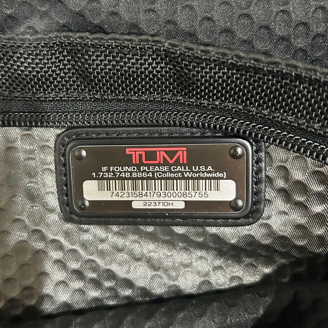 希少TUMI ビールミニ メンズ ショルダーバッグ 斜め掛け サコッシュ 美品