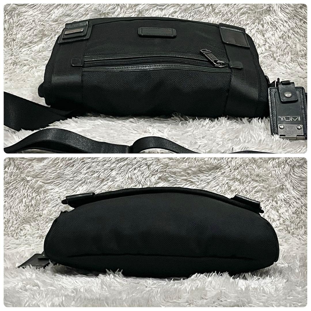 希少TUMI ビールミニ メンズ ショルダーバッグ 斜め掛け サコッシュ 美品