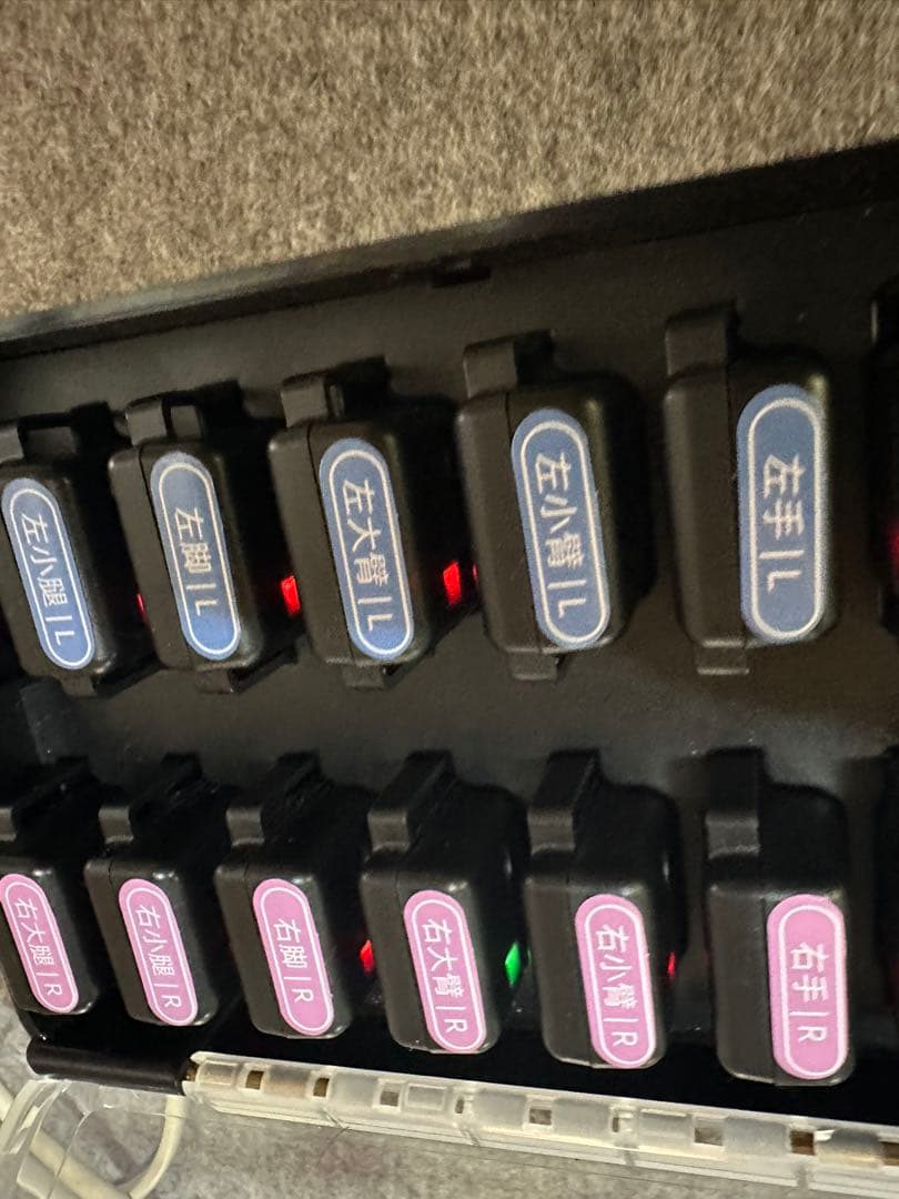 REBOCAP 全身慣性モーションキャプチャ