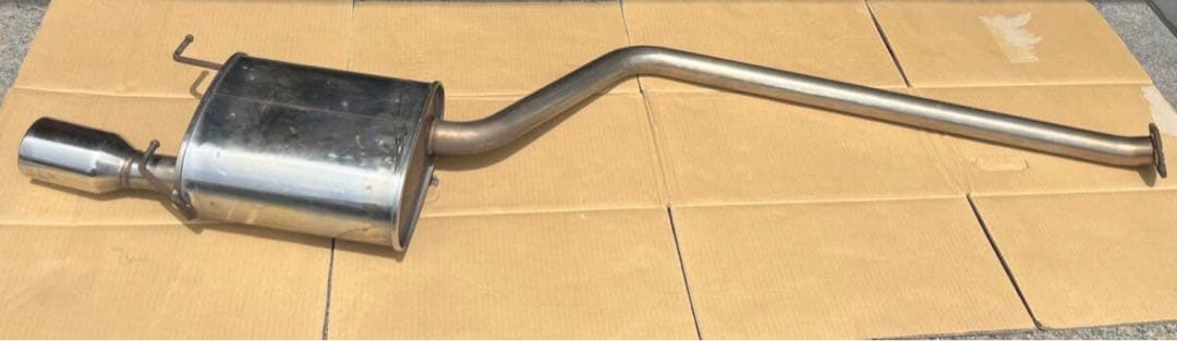 MINI DELTA シングル出しマフラー　r55