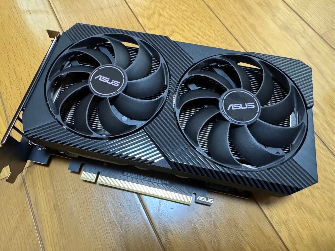 グラフィックボード・グラボ・ビデオカード ASUS NVIDIA RTX3060DUAL-RTX3060-O12G-V2