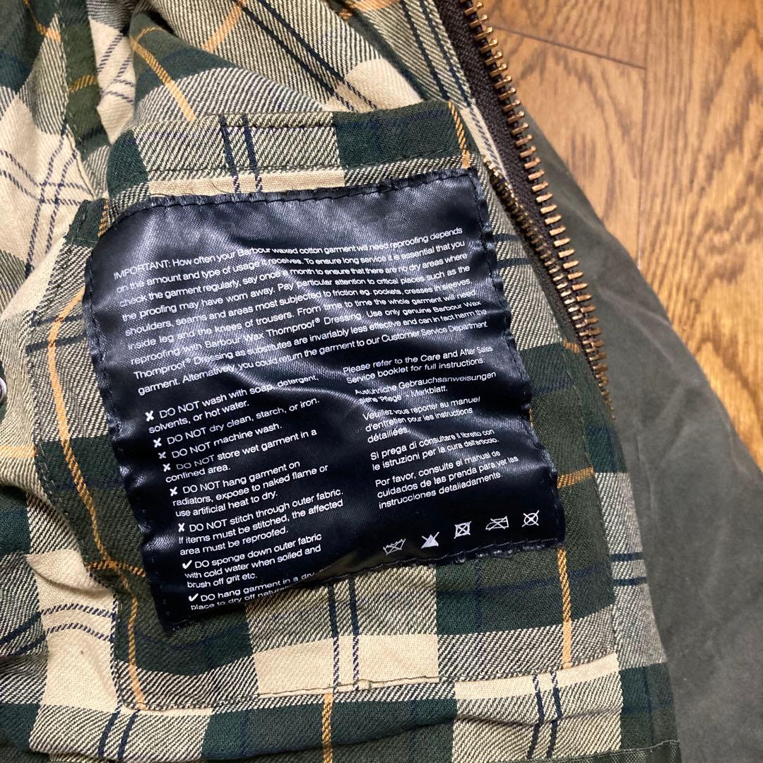 ジャケット・アウター Barbour BEDALE SL