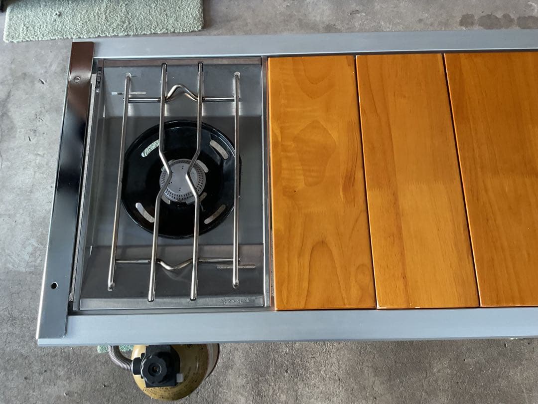 廃盤色 エントリー IGT・廃盤フラットバーナー・収納ケース スノーピーク