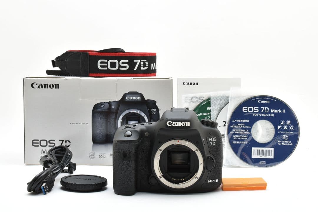 堂*美様 ★極美品★ Canon キヤノン EOS 7D Mark II 一眼レ