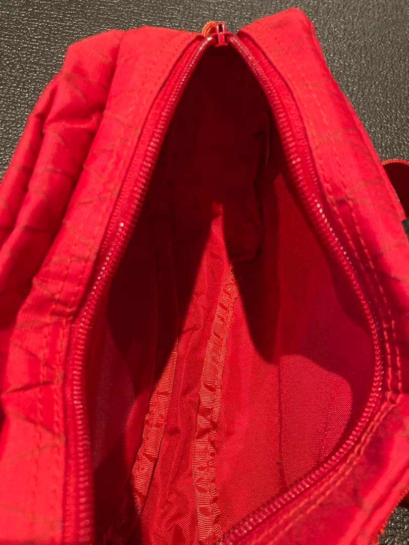 【超美品】Supreme レッド ボディバッグ・ウエストポーチ