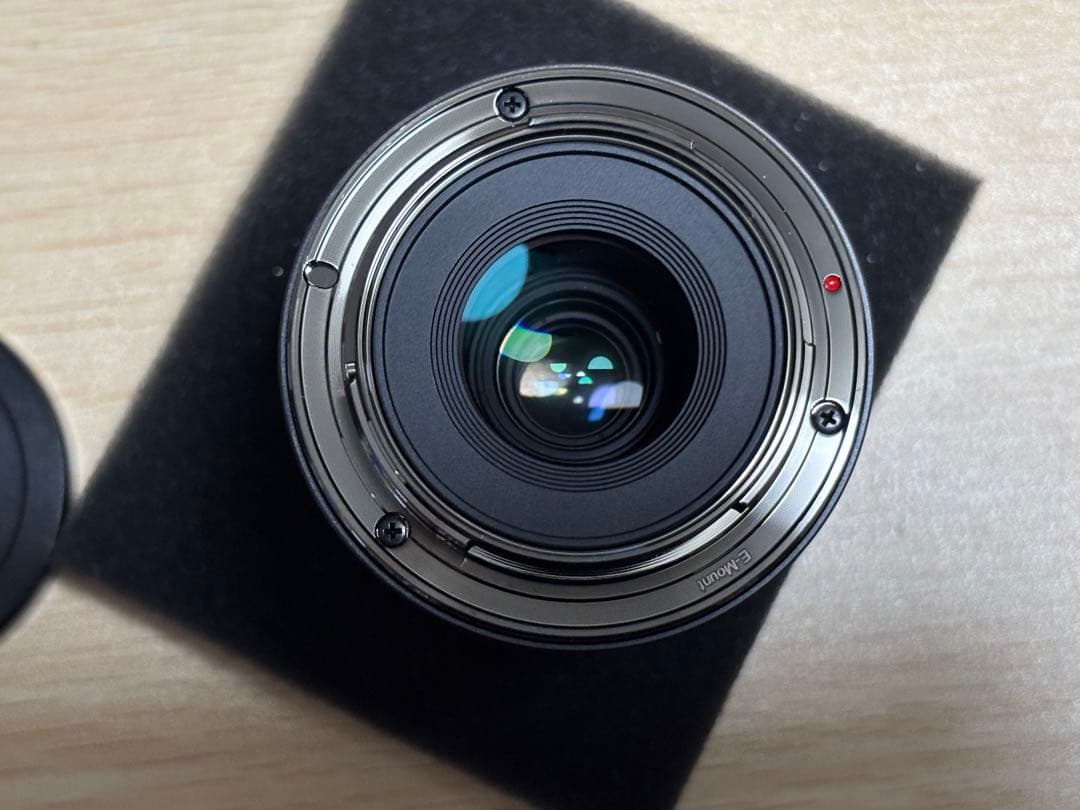 7artisans 60mm F2.8Ⅱ ソニーEマウント