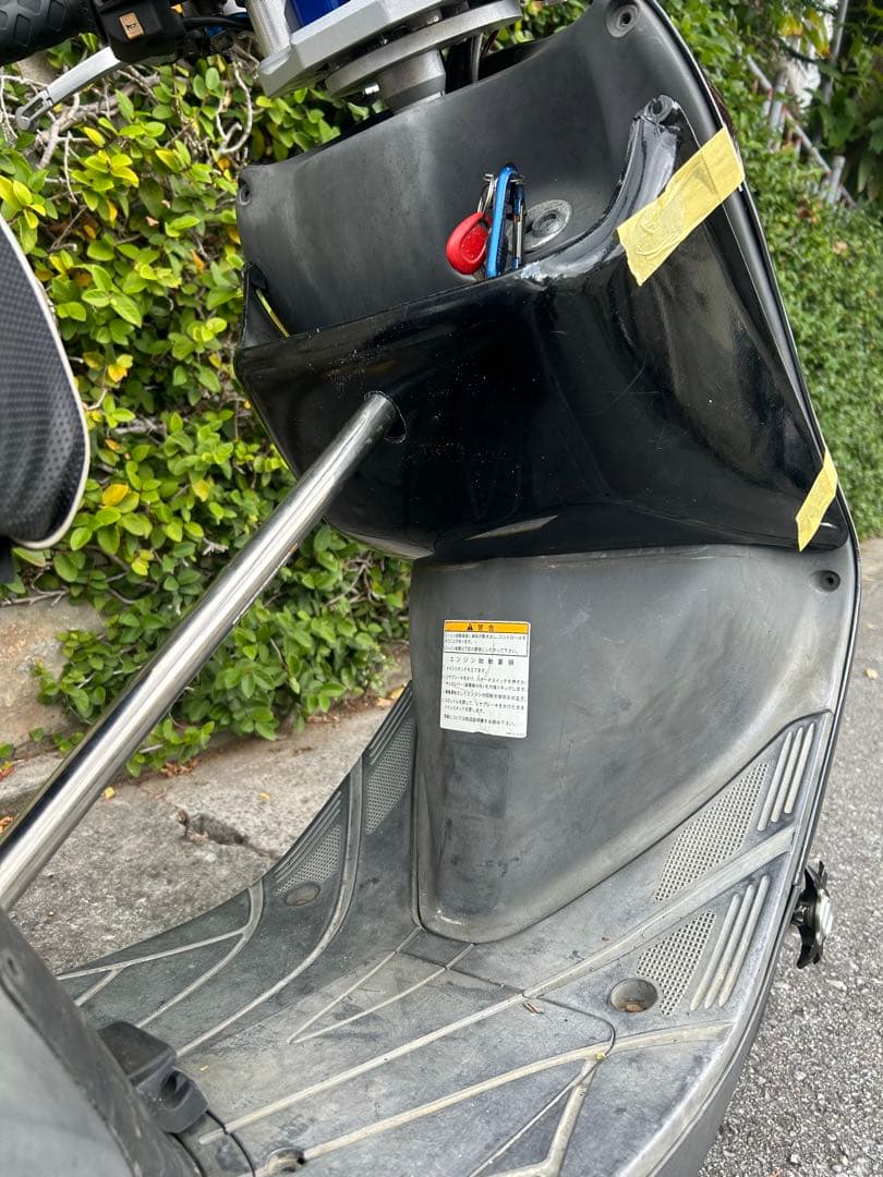 アドレスＶ１２５Ｇフレーム補強バーセンターバーワンツーアドブイケツアゲ対策に