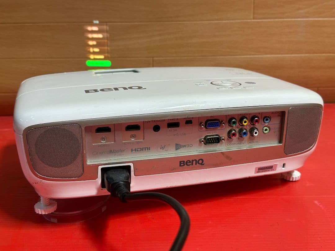 BenQべンキユ― プロジェクター HDMI接続対応 HT3050ジャンク品