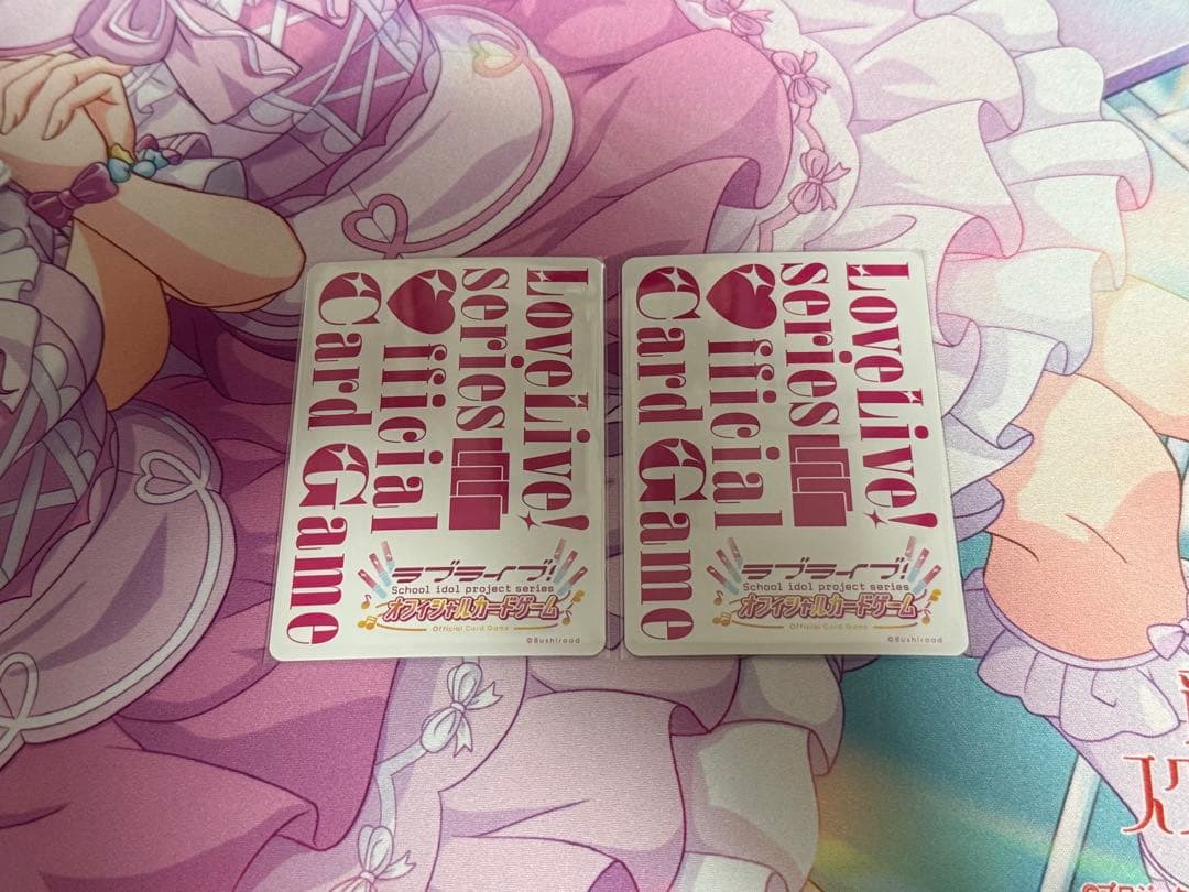 ラブカ　法元明菜 PE+ エネルギー　ラブライブ　カードゲーム