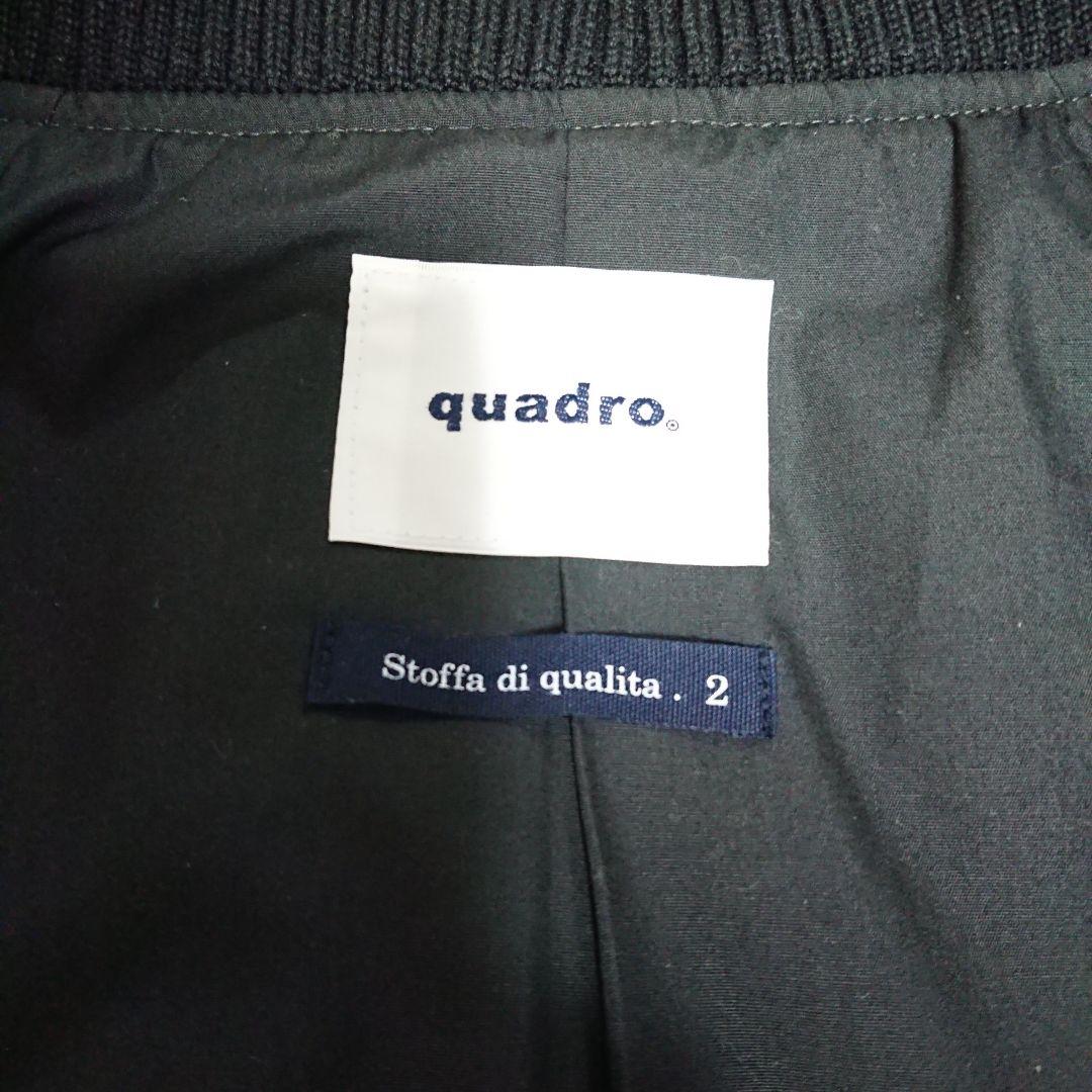 quadro ブルゾン (新品未使用)