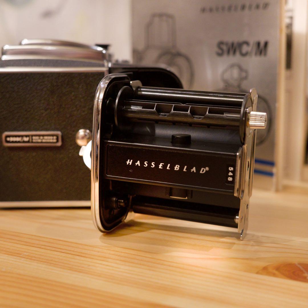 ハッセルブラッド500C/M Planar 2.8/80付き　美品