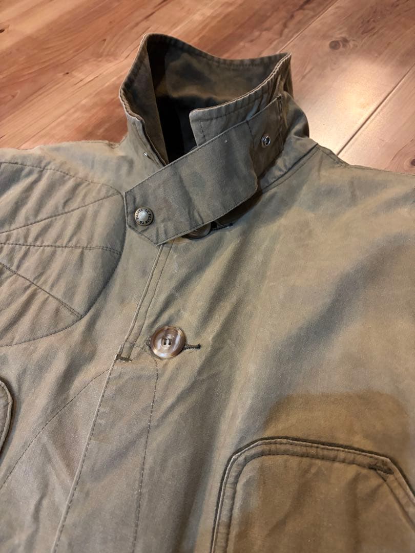 FILSON ハンティングオイルドジャケット