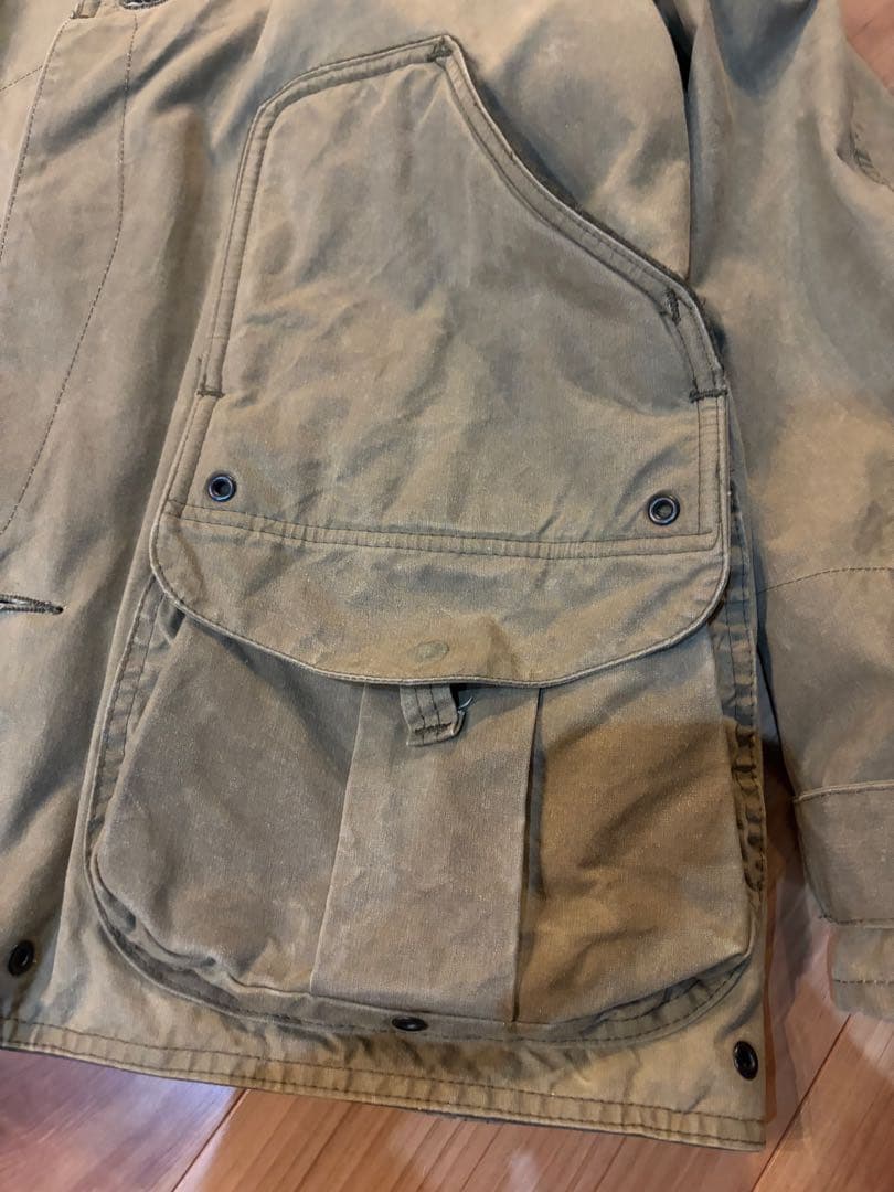 FILSON ハンティングオイルドジャケット