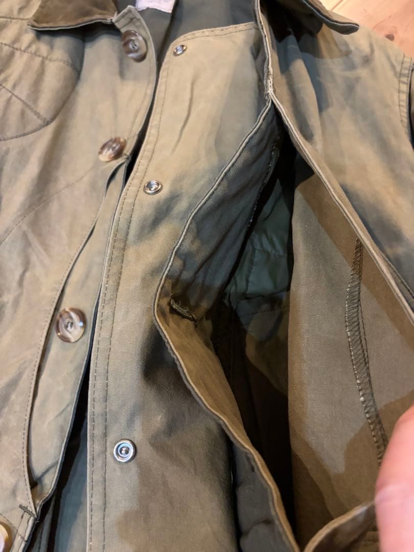 FILSON ハンティングオイルドジャケット