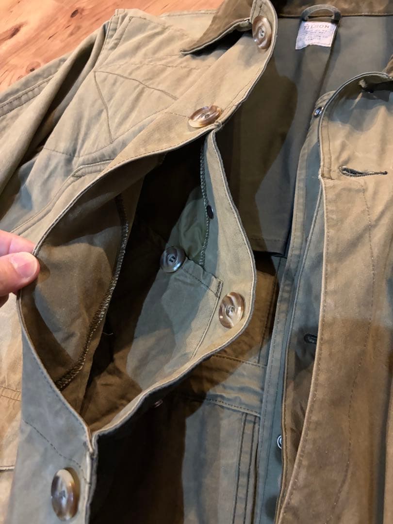 FILSON ハンティングオイルドジャケット