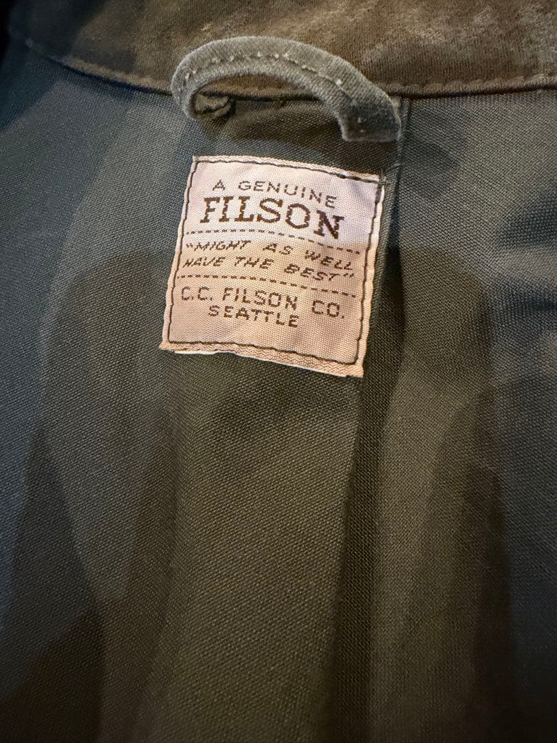 FILSON ハンティングオイルドジャケット