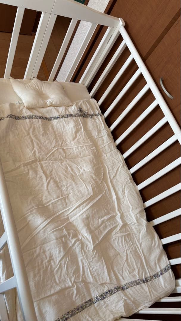 たらこ　KATOJI ベビーベッド レギュラーサイズ（布団セット付き）