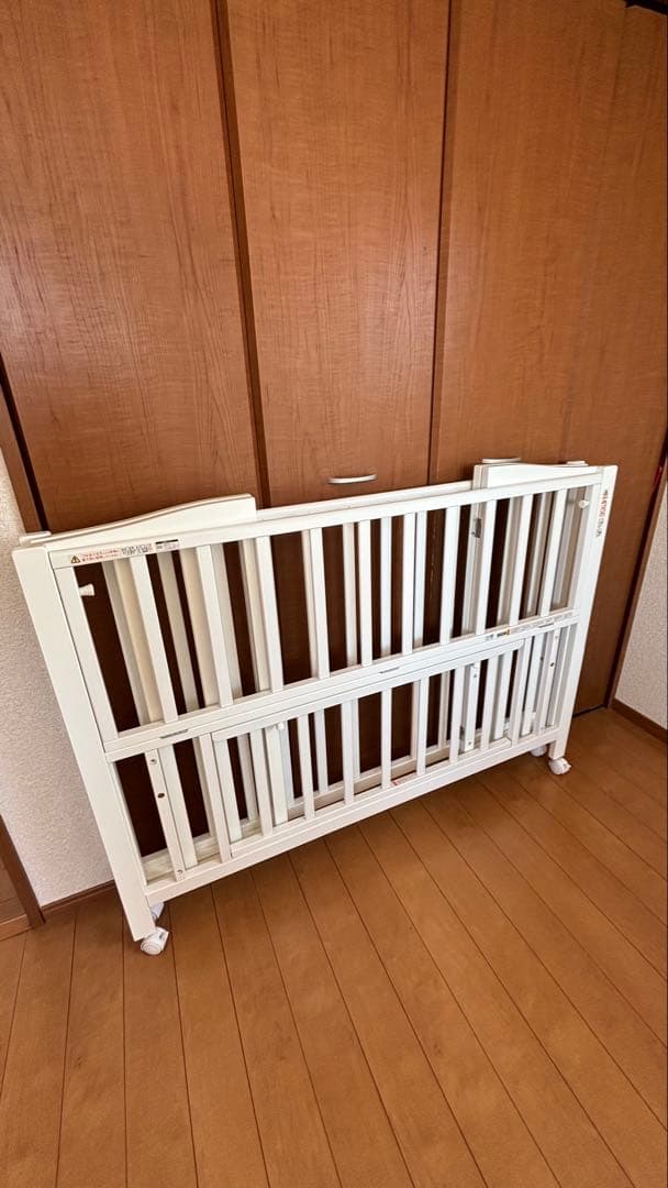 たらこ　KATOJI ベビーベッド レギュラーサイズ（布団セット付き）