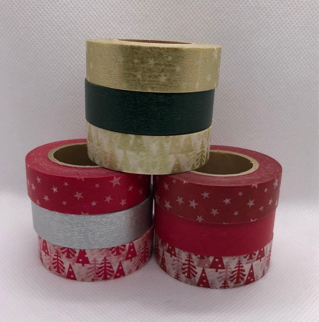 marks クリスマスデザイン マスキングテープ 15点