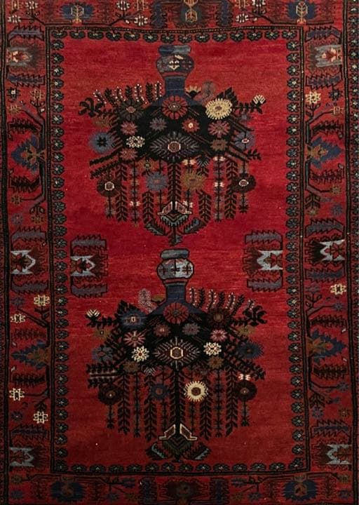 【新品未使用】アフガニスタン産 バルーチ絨毯　ラグ　トライバル　ペルシャ