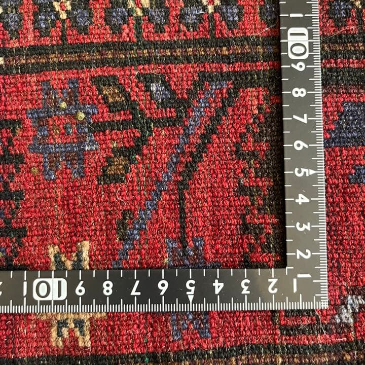 【新品未使用】アフガニスタン産 バルーチ絨毯　ラグ　トライバル　ペルシャ