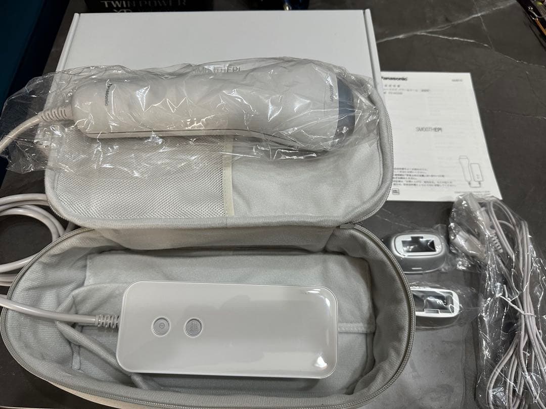 Panasonic スムースエピ　パワー&クール　ES-WG0B-H