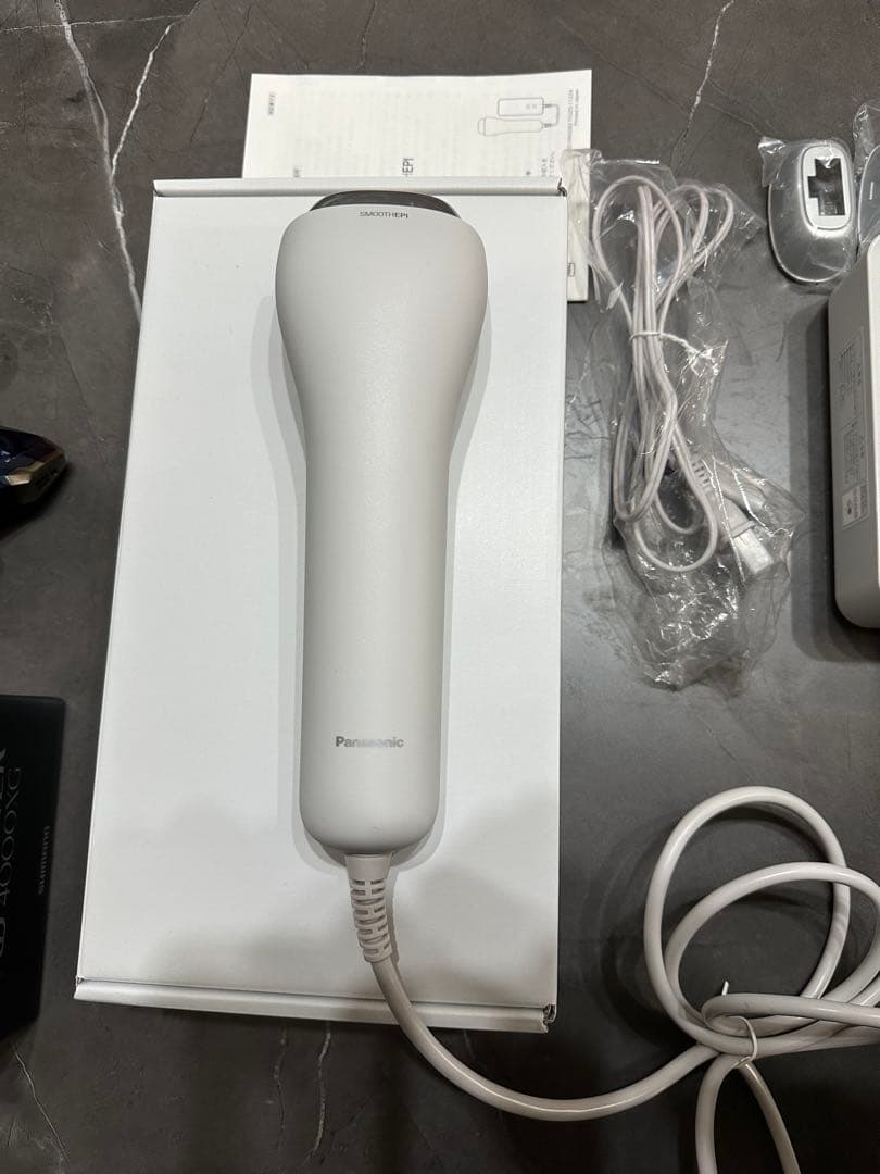 Panasonic スムースエピ　パワー&クール　ES-WG0B-H