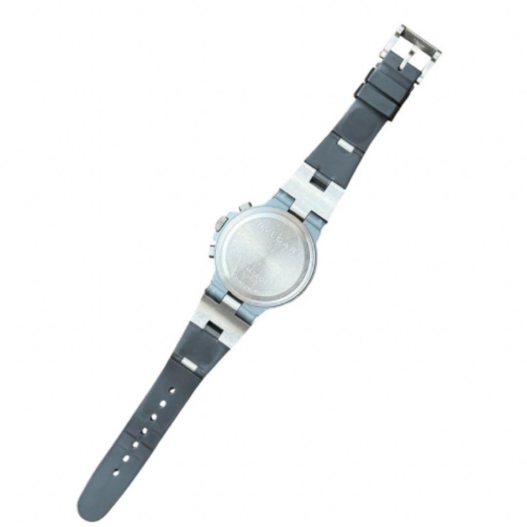 ブルガリ BVLGARI TI44TACH ディアゴノ クロノグラフ 自動巻き