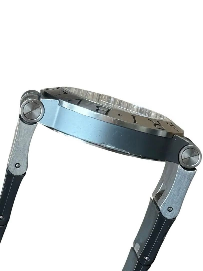 ブルガリ BVLGARI TI44TACH ディアゴノ クロノグラフ 自動巻き