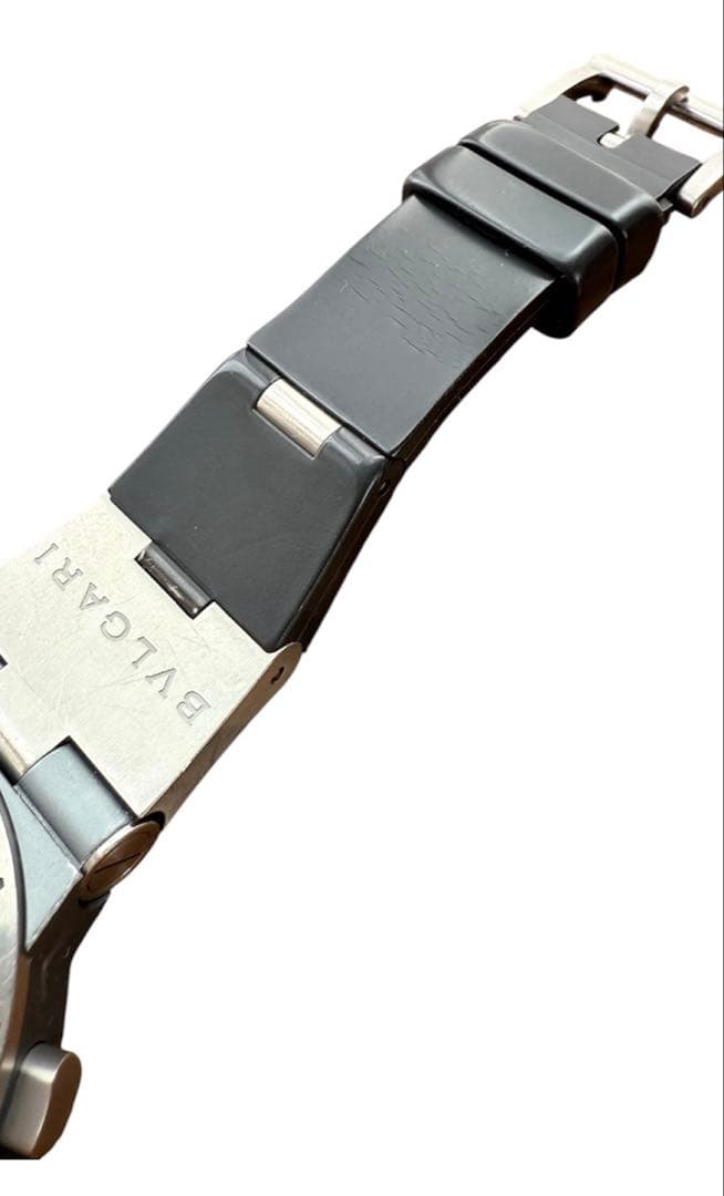 ブルガリ BVLGARI TI44TACH ディアゴノ クロノグラフ 自動巻き