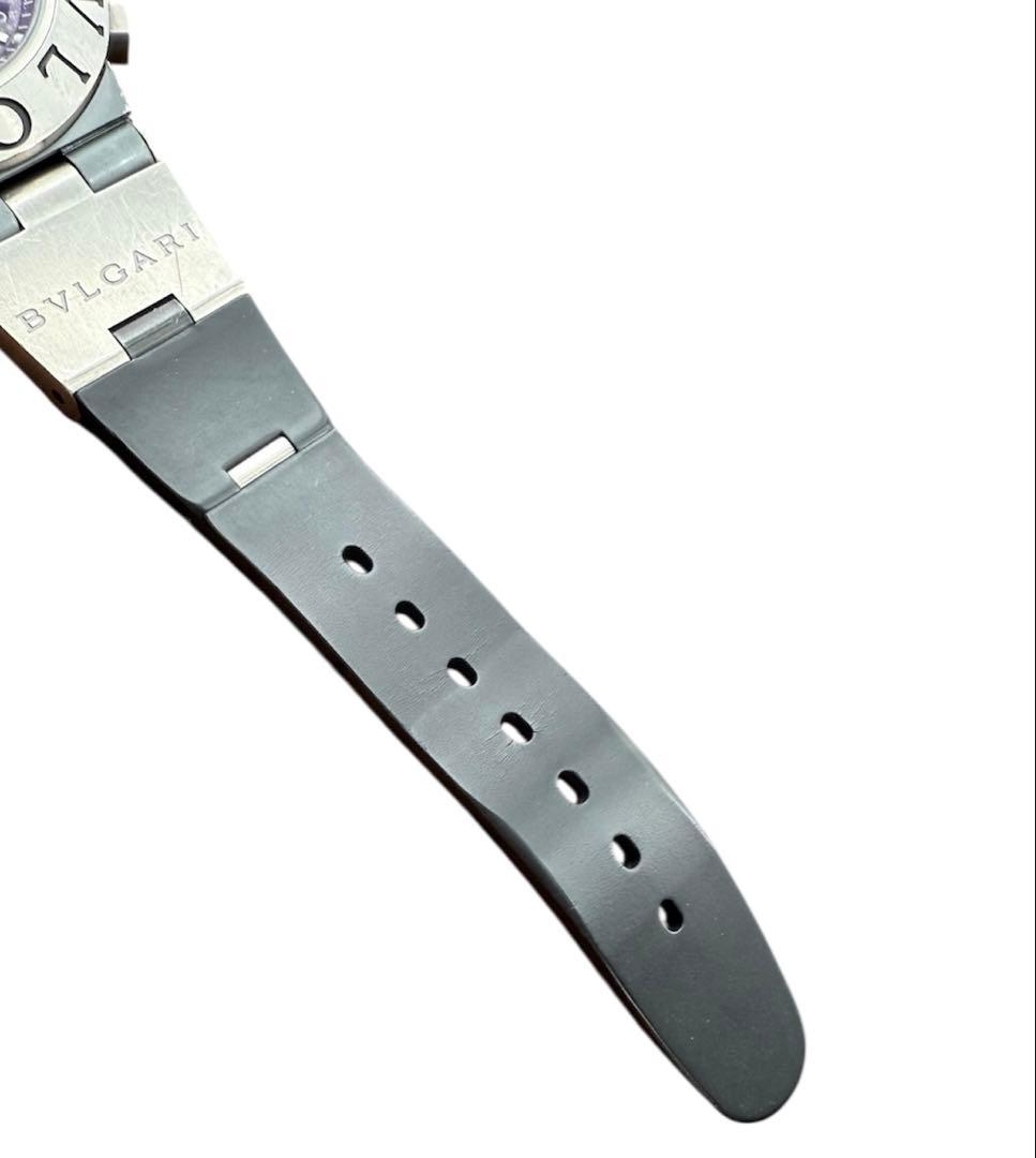 ブルガリ BVLGARI TI44TACH ディアゴノ クロノグラフ 自動巻き