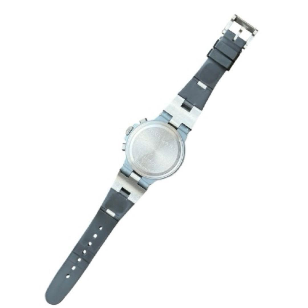 ブルガリ BVLGARI TI44TACH ディアゴノ クロノグラフ 自動巻き