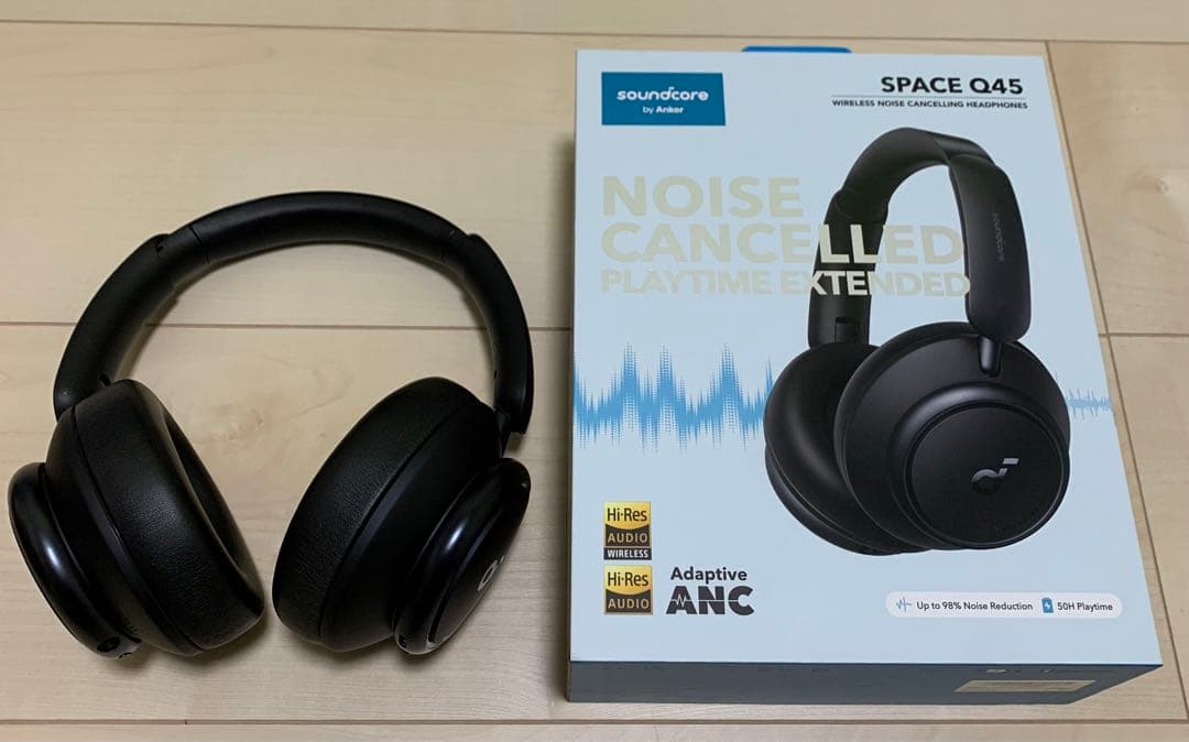 Anker Soundcore Space Q45 ワイヤレス ヘッドホン