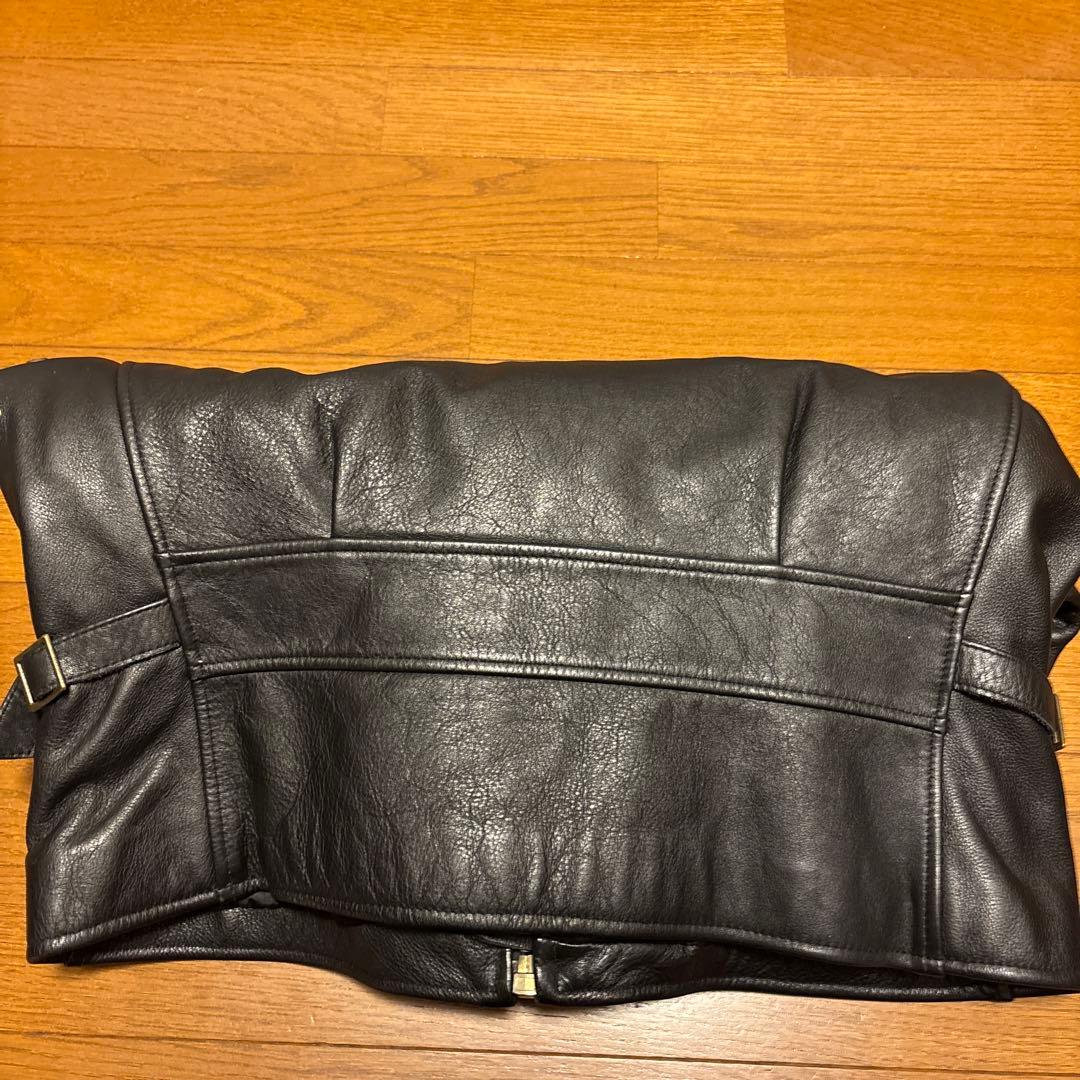 牛革・シングルレザージャケット（本革）