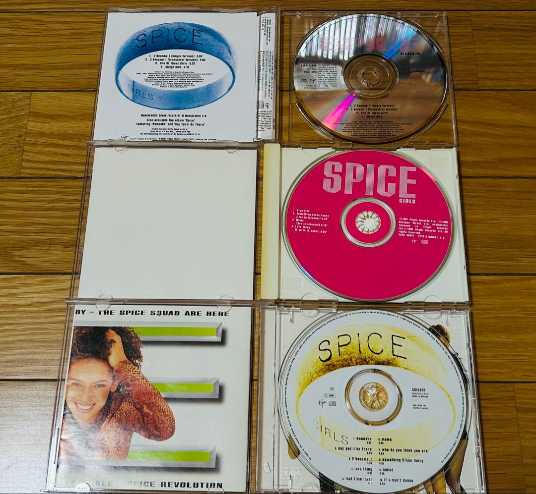 スパイスガールズ CD 26枚 + DVD 1枚 貴重なコレクション まとめ売り