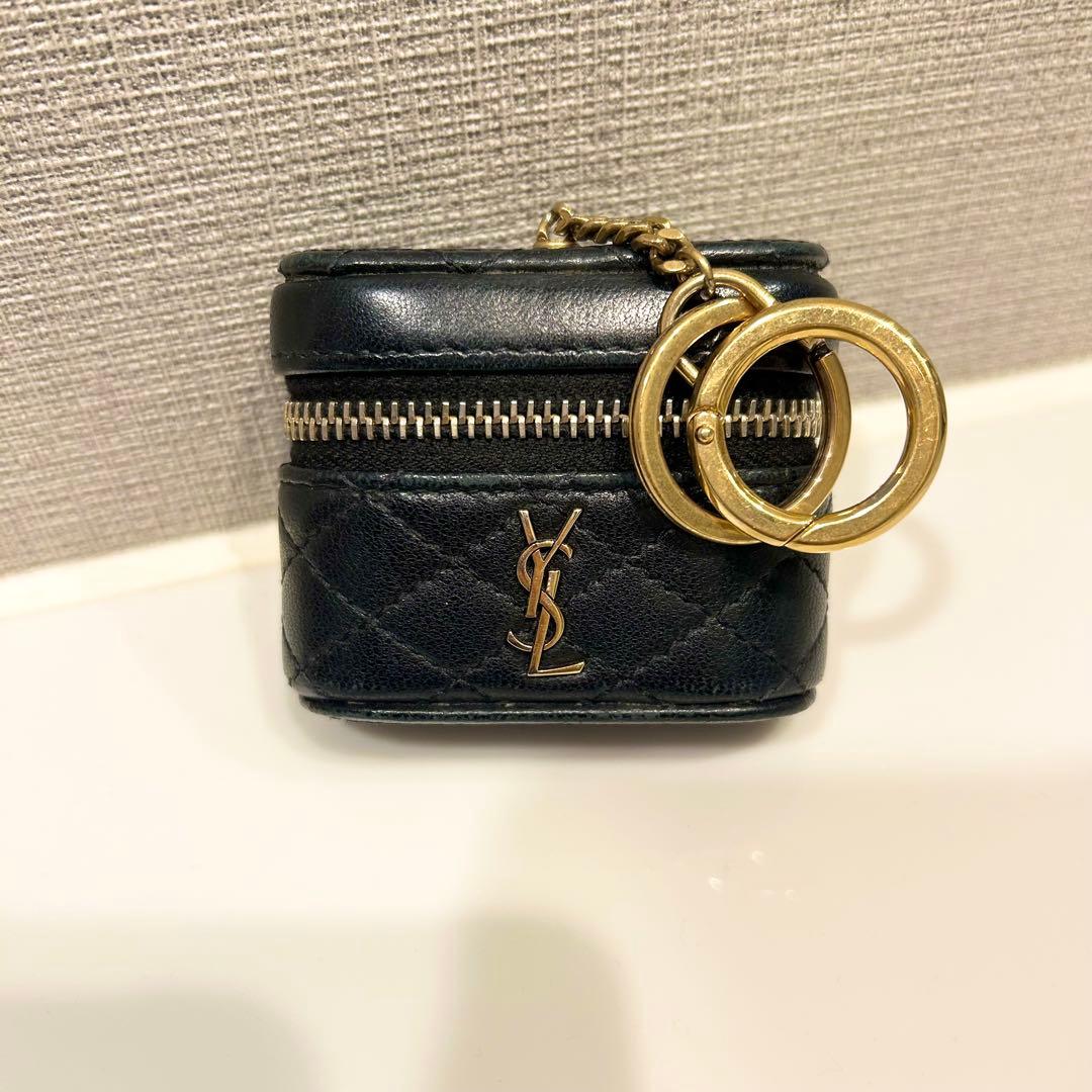【美品】YSL サンローラン　Airpodsケース