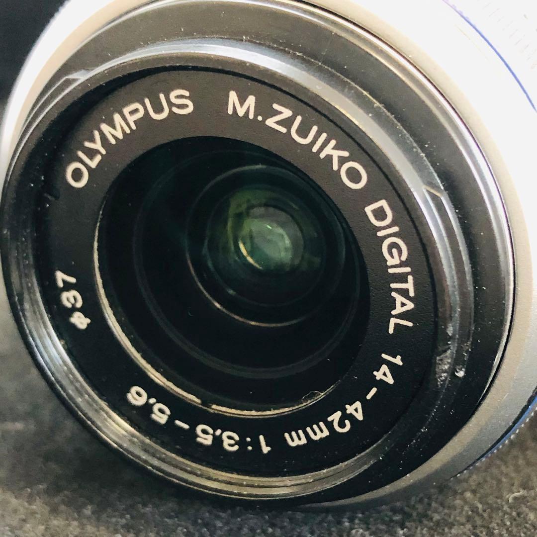 【美品】OLYMPUS 14-42mm F3.5-5.6 II R