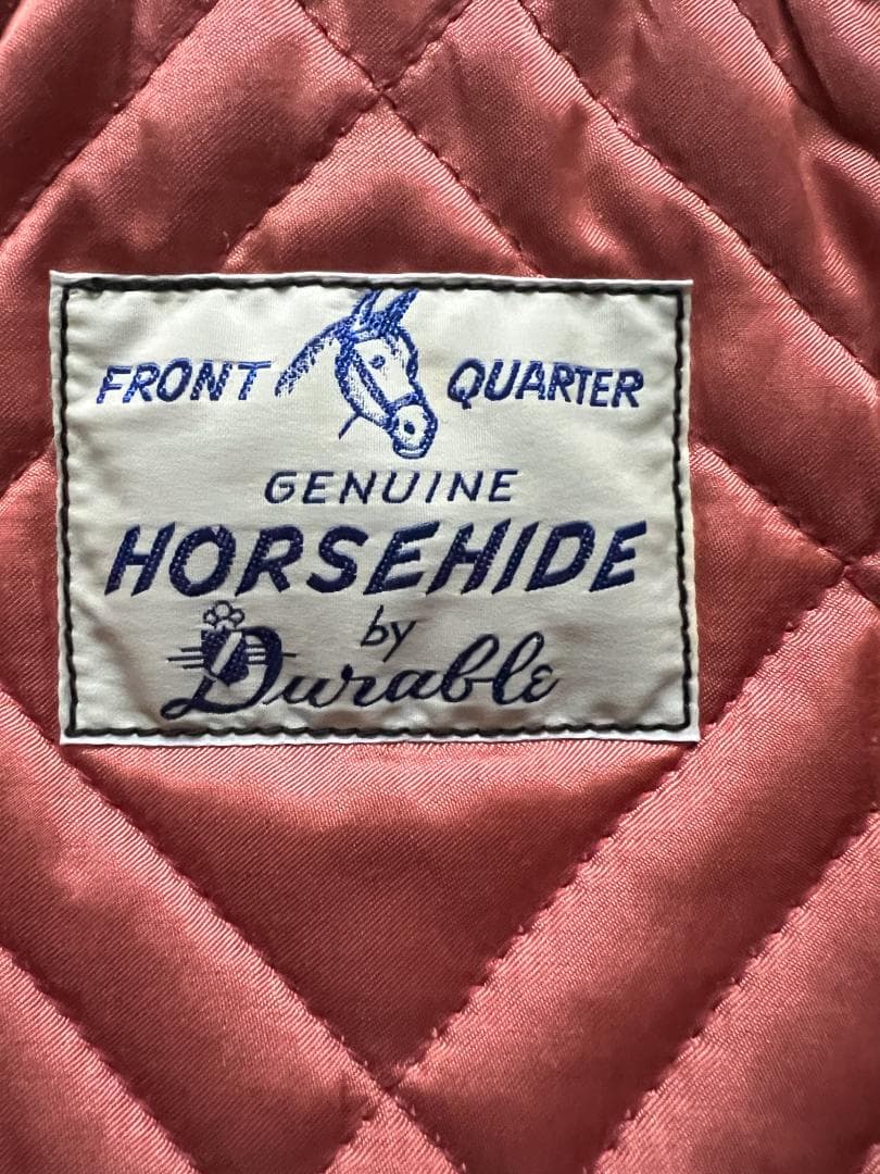 DURABLE 　CODE33　乱暴者　THE WILD ONE　サイズ36