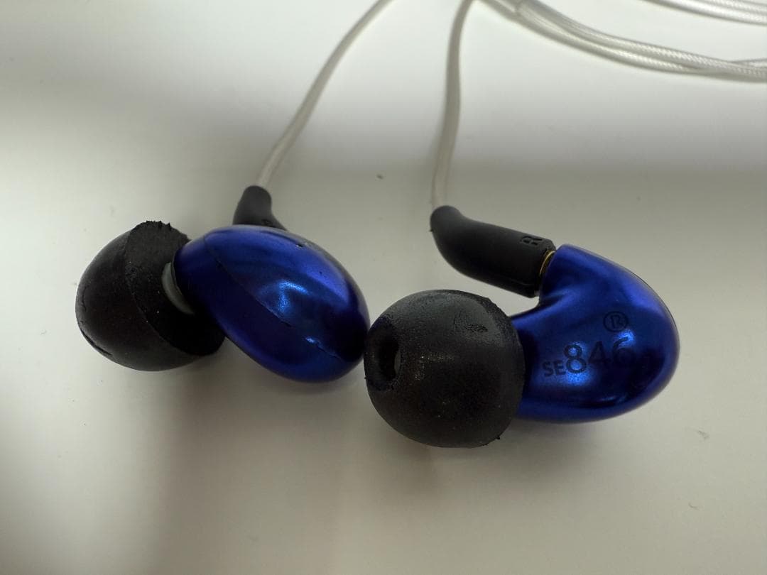 SHURE SE846 カナル型 ブルー SE846BLU-A 初代 1世代