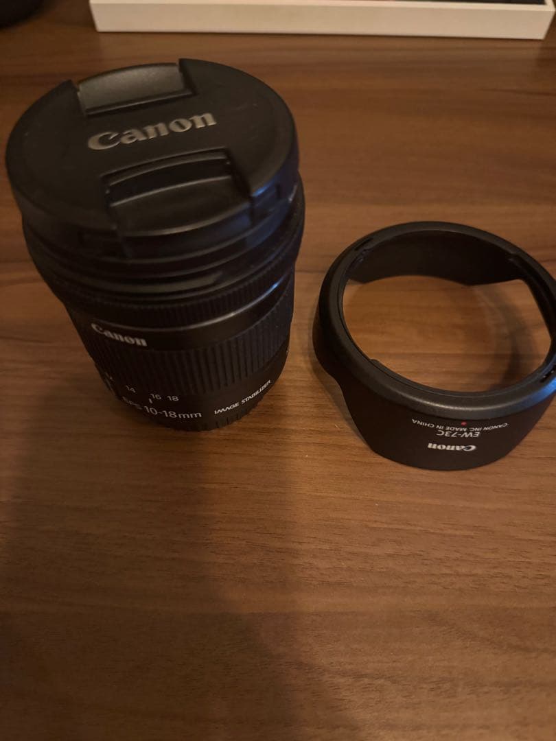 レンズ(ズーム) Canon EFS EF-S 10-18mm f/4.5-5.6 IS STM