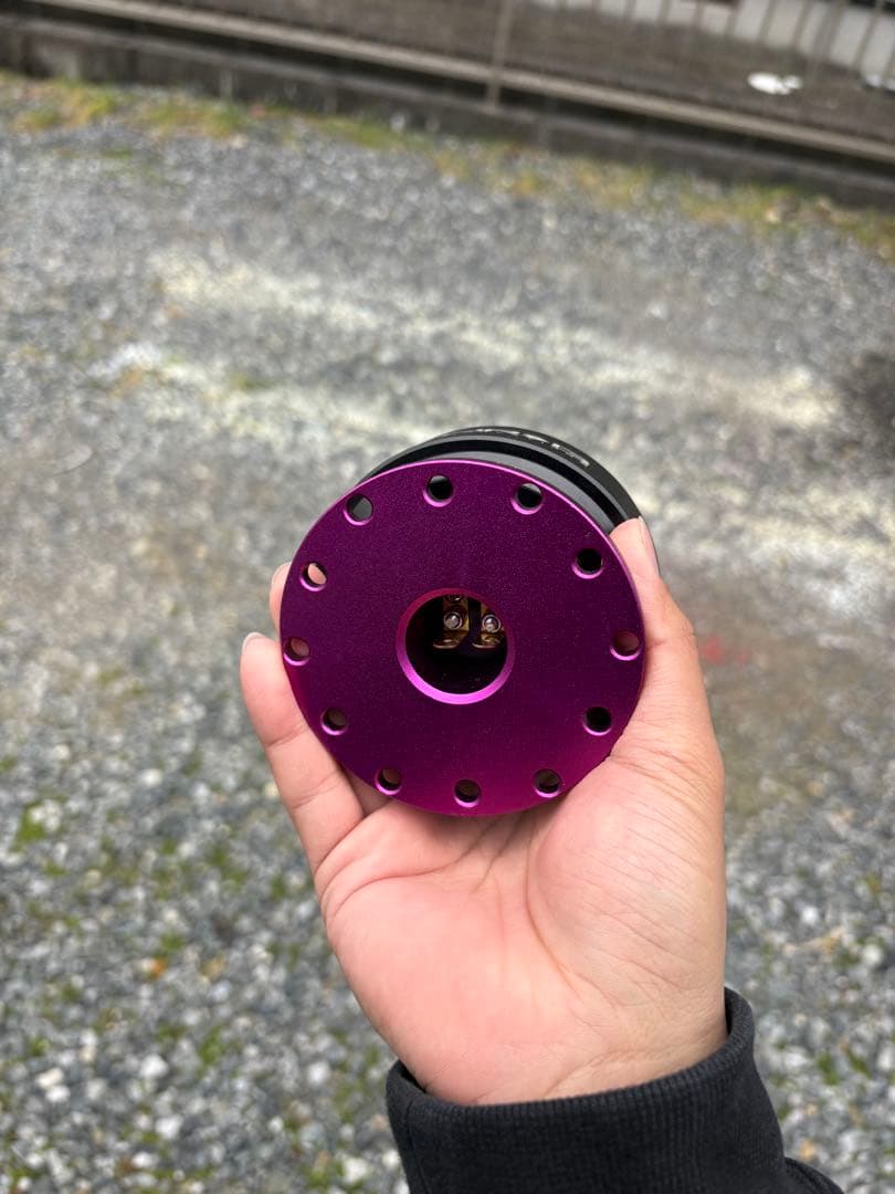 NRG クイックリリース　 パープル