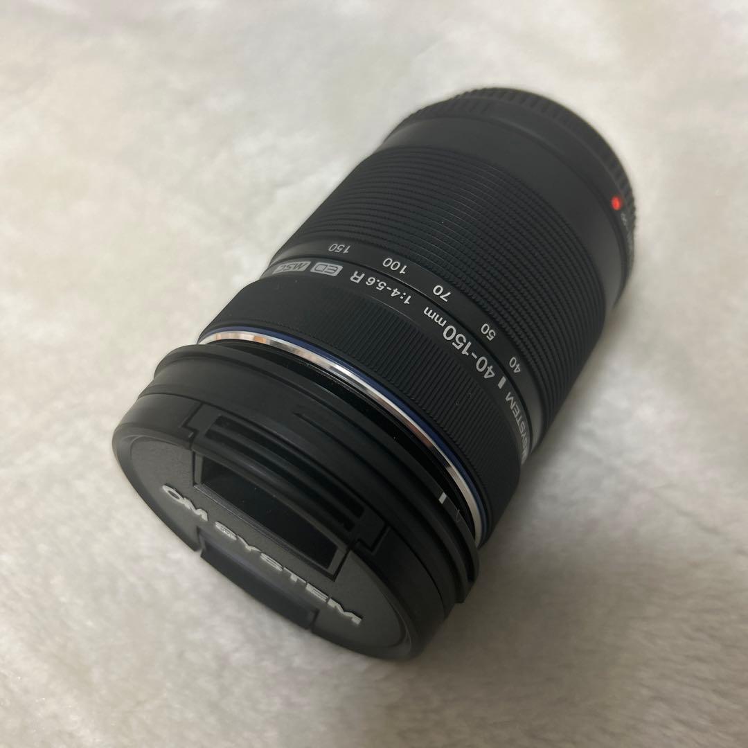 新品 ED 40-150ｍｍ F4.0-5.6 R ブラック 24/11購入