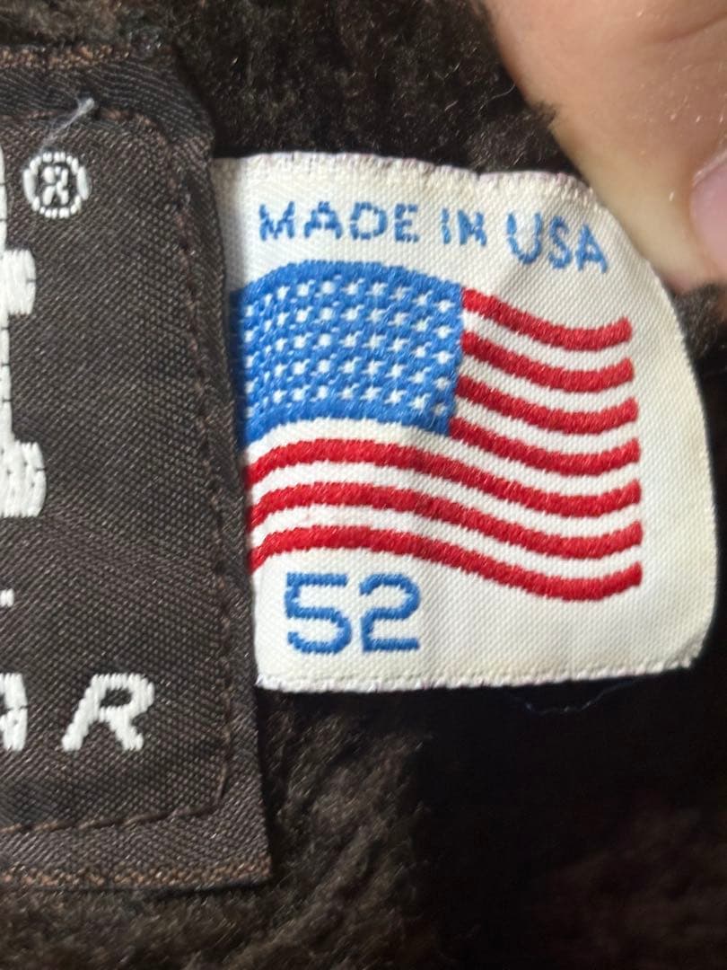 【希少】80sUSA製Schott a2 フライトジャケット サイズ52