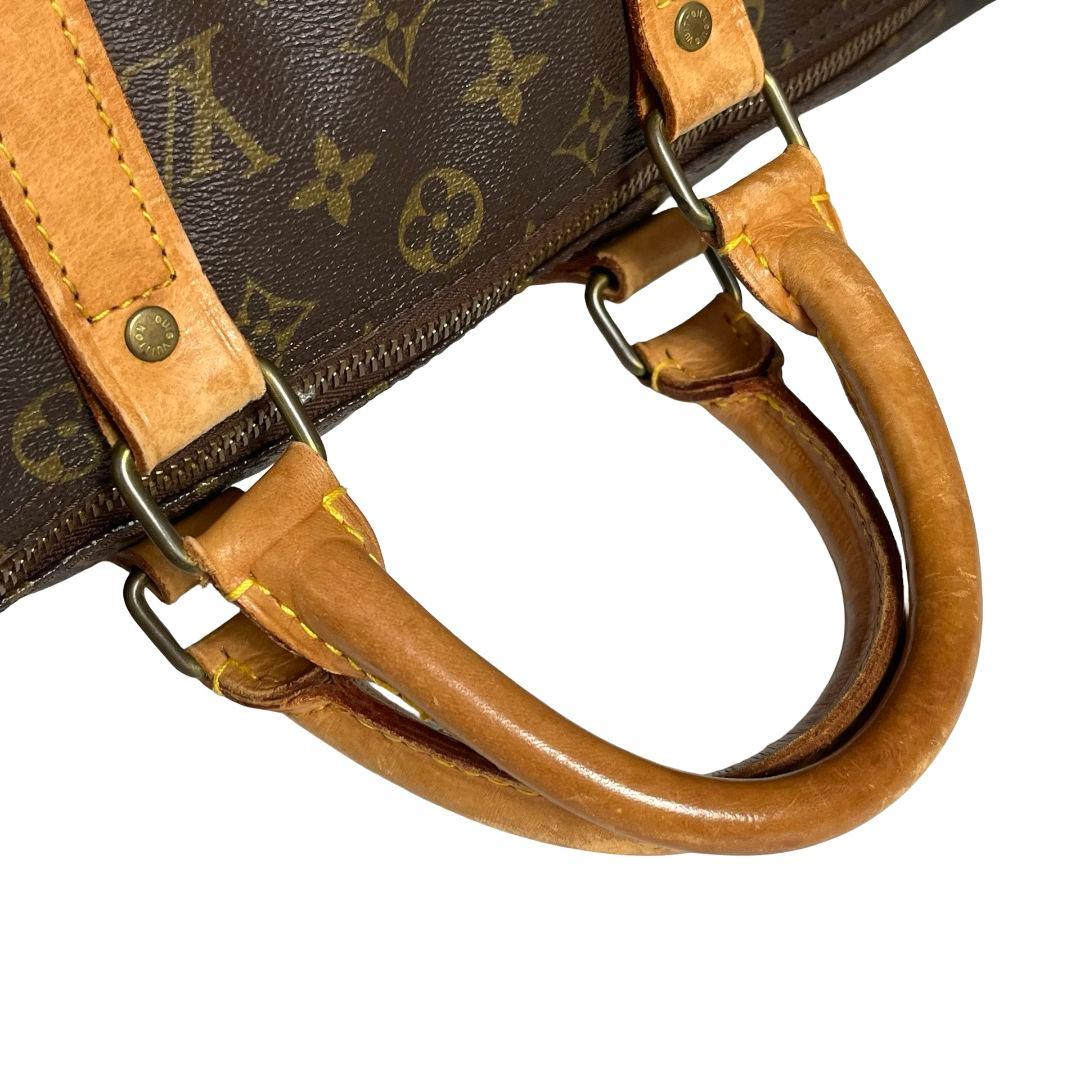 【正規品】ルイヴィトン　モノグラム　キーポル50　ボストンバッグ　旅行用バッグ